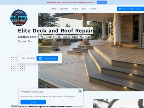 elitedeckandroof.com