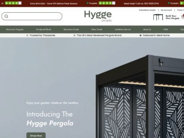 hyggepergola.co.uk