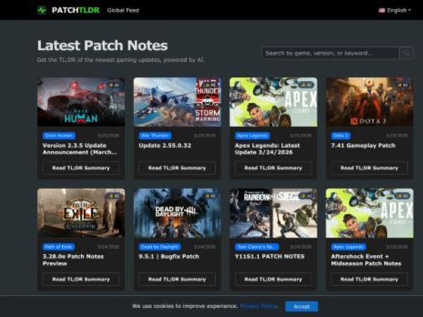 patchtldr.com