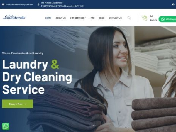 pimlicolaunderette.co.uk