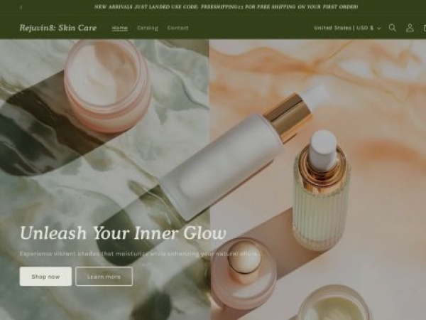 rejuvin8skincare.myshopify.com