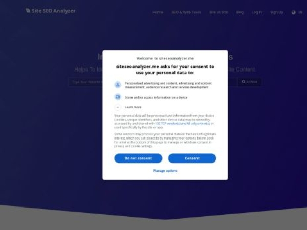 siteseoanalyzer.me