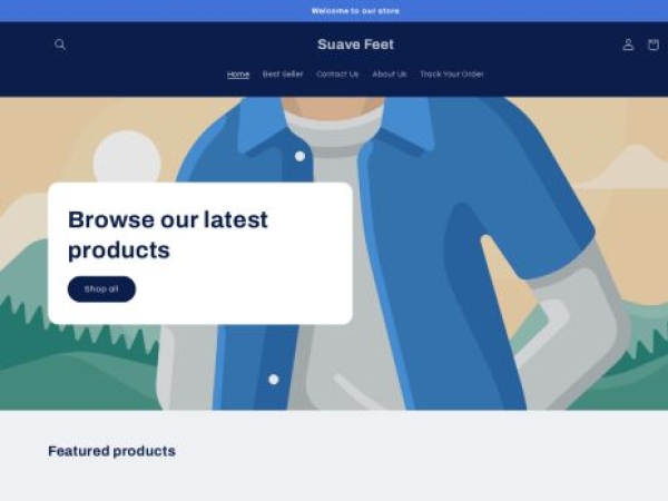 suavefeet.com