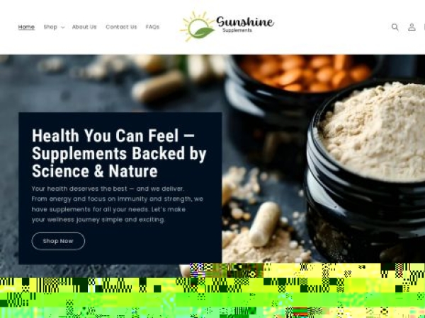 sunshinesupplements.us