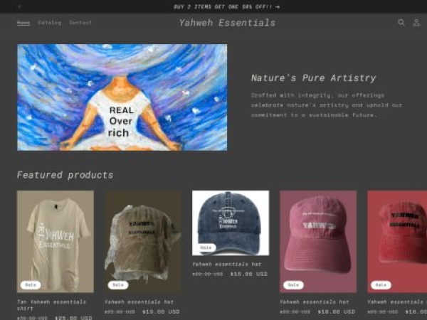 yahessentials.myshopify.com