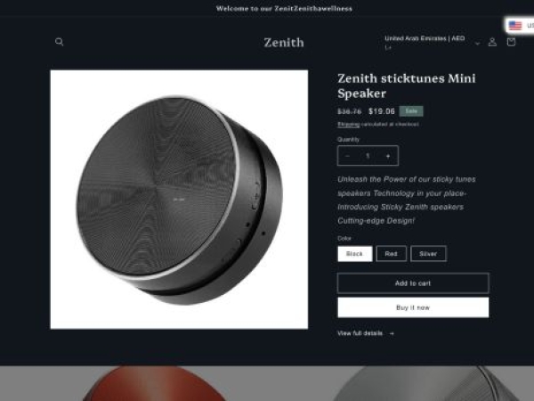 zenithawellness.com