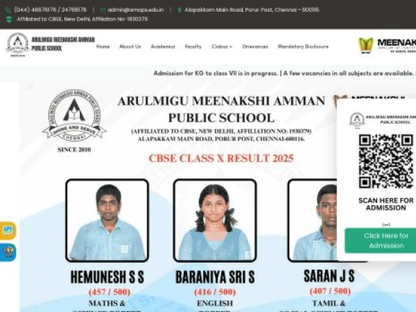amaps.edu.in