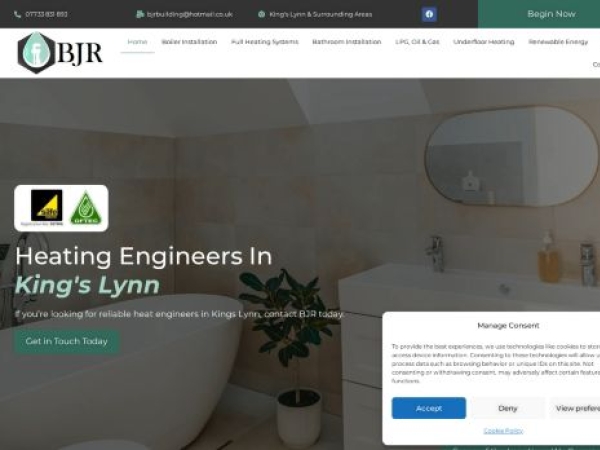 bjrplumbingandbuilding.co.uk