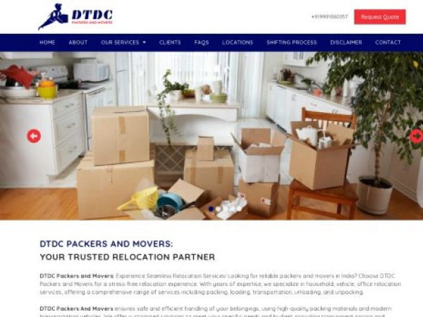 dtdcpackersmovers.com