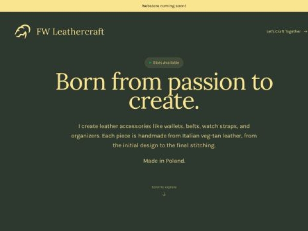 fwleathercraft.com