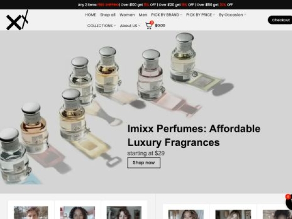 imixxperfumes.com