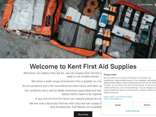 kentfirstaidsupplies.co.uk