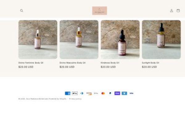 soulradiancebotanicals.com
