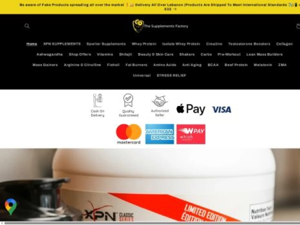 thesupplementsfactory.com