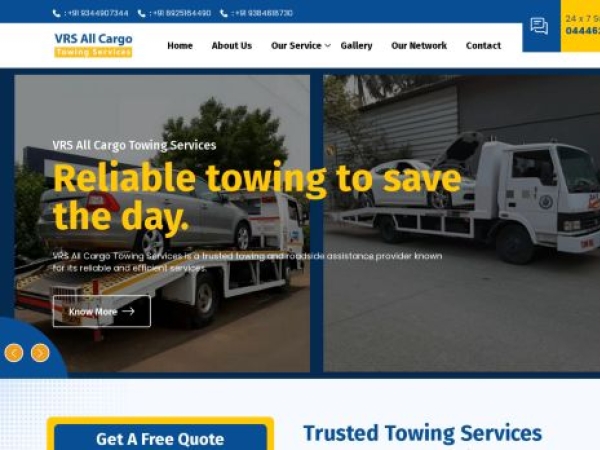 vrsallcargotowing.com