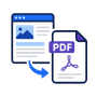 تحويل صفحة ويب إلى ملف PDF
